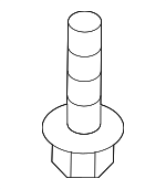 90119A0439 - Suspension: Reinforcement Bolt for Toyota: Avalon, Corolla, Crown, Crown Signia, GR Corolla, Grand Highlander, Highlander, Prius, Prius Prime, RAV4, RAV4 Prime, Sienna, Venza Image