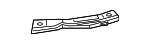 522580R040 - : Suspension Sub-Frame Cross-Member Brace for Toyota: Crown, Crown Signia, Grand Highlander, Highlander, RAV4, RAV4 Prime, Venza Image