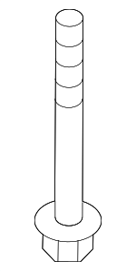 90119A0248 - Suspension: Reinforcement Bolt for Toyota: Avalon, Camry, Crown, Crown Signia, Grand Highlander, Highlander, RAV4, RAV4 Prime, Sienna, Venza Image