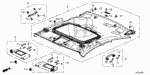 9390344420 - Interior/Bumper: SCREW, TAPPING (4X16) for Honda Image