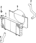 NTC1173 - : Shroud for Land Rover: Range Rover Image