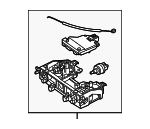 CC4361190C - : Dash Control Unit for Mazda: 5 Image