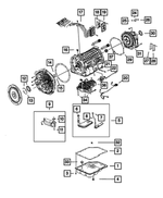 68049926AA - : Transmission Oil Filter Kit for Mopar Image