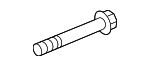 295 - Suspension: Shock Assembly Bolt for Mercedes-Benz Image