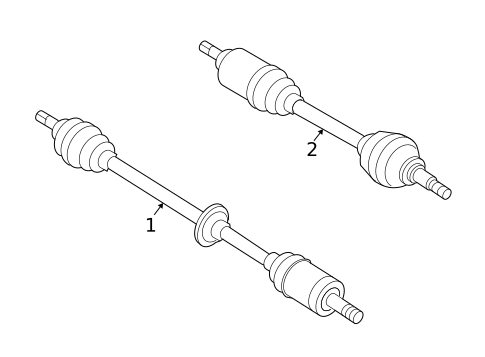 CV Components for 2008 Hyundai Accent #0