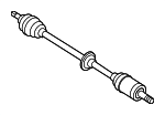 495001E051SJ1 - Suspension: Axle Assembly for Hyundai: Accent Image