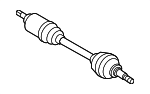 495001E011SJ - Suspension: Axle Assembly for Hyundai: Accent Image