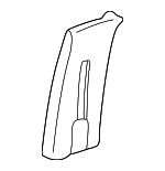 5GY48TL2AF - Body: Upper Trim for Jeep: Grand Cherokee Image