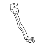 LR014311 - Engine: Resonator Bracket for Land Rover: Defender 110, Defender 130, Defender 90, Discovery, LR4, Range Rover, Range Rover Sport Image