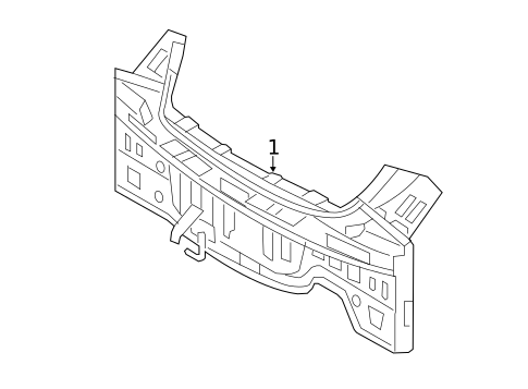 Rear Body for 2019 Hyundai Veloster #0