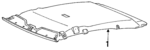 MB730687 - Body: Headliner for Mopar Image
