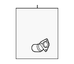 PAB145762 - : Inter-Cooler Pipe Adapter for Porsche: Cayenne Image