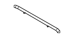PAB14594100 - Belts &amp; Cooling: Inter-cooler Pipe for Porsche Image