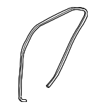 831101M000 - : Weather-Strip On Body for Kia: Forte Image