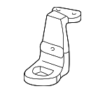 1L5Z17K864AA - Body: Tow Hook for Ford: Ranger Image