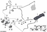 11658612170 - Engine: Vacuum Tank for BMW Image