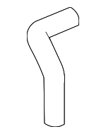 G922606010 - Cooling System: Upper Hose for Toyota: Avalon, Camry Image