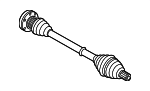 5Q6407271J - Suspension: Axle Assembly for Volkswagen Image