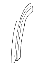 KT1Z7431013AA - Body: Front Trim for Ford: Transit Connect Image