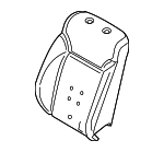 LR142640 - Body: Seat Back Pad for Land Rover: Discovery Image