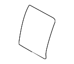 LR091179 - Body: Filler for Land Rover: Discovery Image