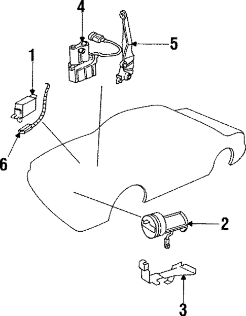 ABS Components for 1989 Cadillac Allante #0
