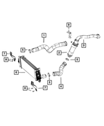6511097AA - : Clamp for Ram: 1500, 1500 Classic Image