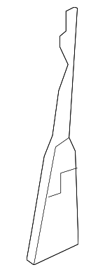 60412STXA00ZZ - Body: Side Plate for Acura: MDX Image