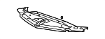 71125STXA00 - Body: Sight Shield for Acura: MDX Image
