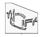 60400STXA03ZZ - : Support Assembly for Acura Image