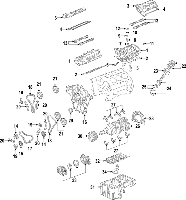 12673652 - : Engine Oil Pump Suction Pipe for GM Image