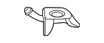 18305A0D906 - Exhaust: Muffler &amp; Pipe Hanger for BMW Image