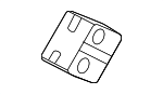 18308635587 - Exhaust: Muffler &amp; Pipe Insulator for BMW Image
