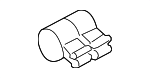 18307560780 - Exhaust: Muffler &amp; Pipe Clamp for BMW Image