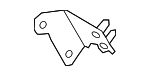 18325A1D1E9 - Exhaust: Converter &amp; Pipe Bracket for BMW Image
