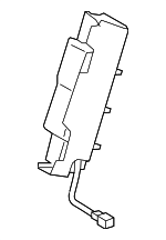 7393006050 - Electrical: Rear Seat Air Bag for Toyota: Camry Image