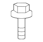2921723603 - Engine: Engine Cover Bolt for Hyundai: Accent, Azera, Elantra, Santa Fe, Sonata, Tiburon, Tucson, Veracruz Image