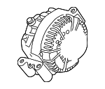 GLV8949RM - Electrical: Motorcraft™ Alternator for Ford: Explorer | Mercury: Mountaineer Image
