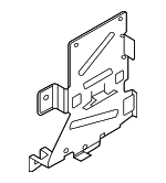 9J1035243D - Electrical: Mount Bracket for Audi Image