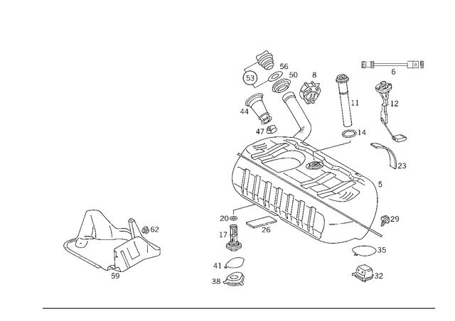 1294710034 - : Spring for Mercedes-Benz: 300SL, 500SL, 600SL, SL320 Image