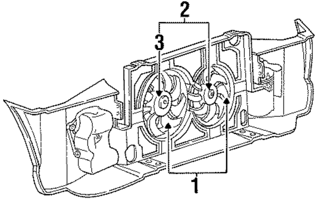 4682529 - Cooling System: Fan Blade for Mopar Image