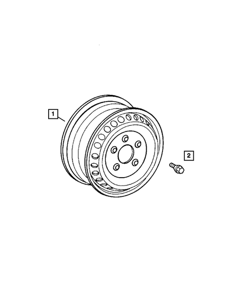 Spare Tire Stowage for 2005 Dodge Sprinter 2500 #0