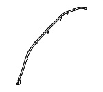 816D0R6000 - Body: Drain Tube for Hyundai: Santa Fe Image