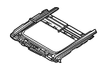 81610P6000 - Body: Sunroof Frame for Hyundai: Santa Fe Image