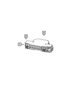 68592920AB - Electrical: Sub Woofer Speaker for Jeep: Cherokee, Wagoneer S Image