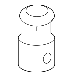 5Q0816231 - HVAC: AC Tube Cap for Audi Image