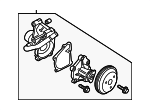 251002GTC0 - Belts &amp; Cooling: Engine Water Pump for Kia Image