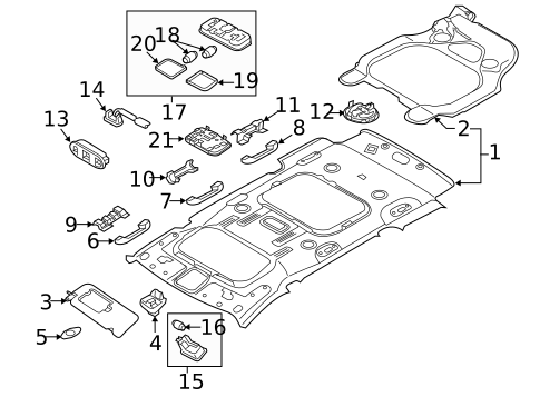 Automatic Temperature Controls for 2015 Kia Sedona #1