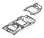 85421A9000DAA - Body: Headliner for Kia: Sedona Image