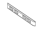 4656202100 - Body: Lower Tie Bar for Mercedes-Benz Image